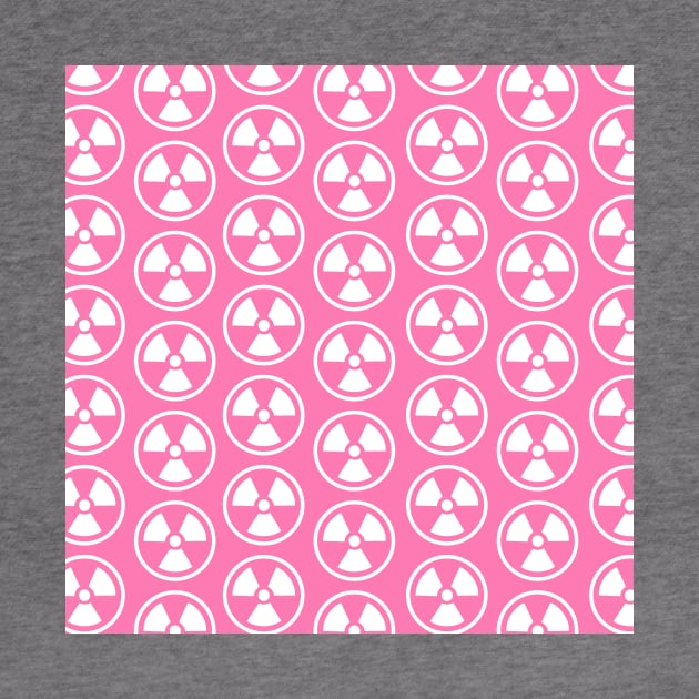 Radioactive Wall Pink Pattern by XOOXOO